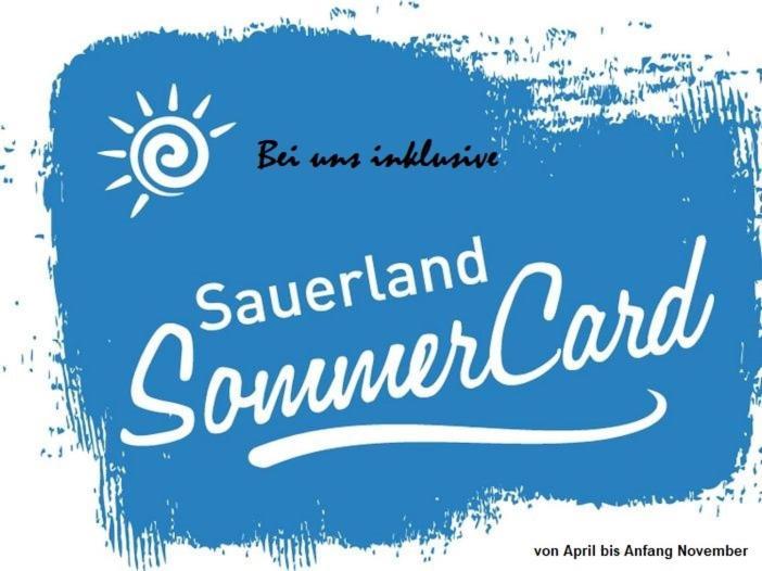 Smart Resorts Haus Saphir Ferienwohnung 508 Winterberg Eksteriør billede