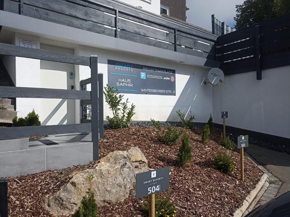 Smart Resorts Haus Saphir Ferienwohnung 508 Winterberg Eksteriør billede